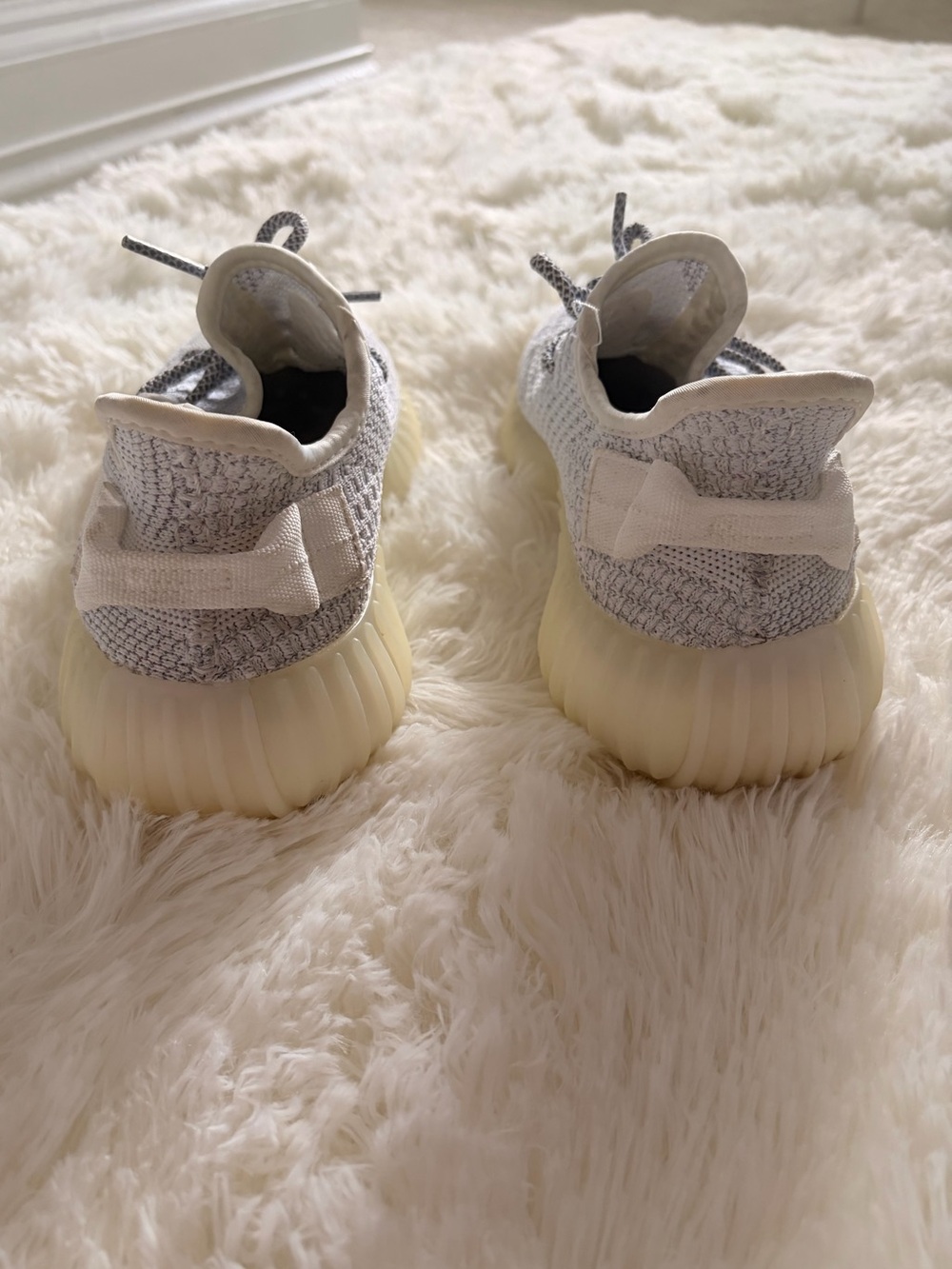 Yeezy Boost 350 Static Sneakers - Picture 4 of 6